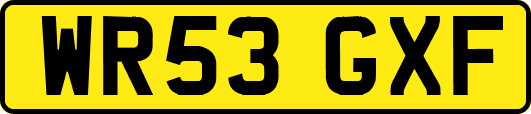 WR53GXF