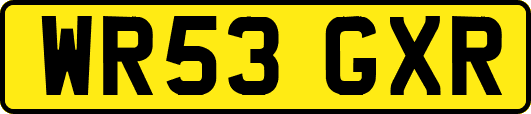 WR53GXR