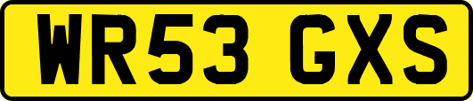 WR53GXS
