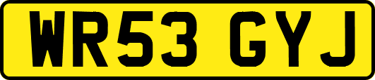WR53GYJ