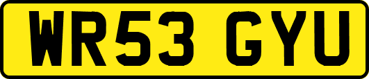 WR53GYU