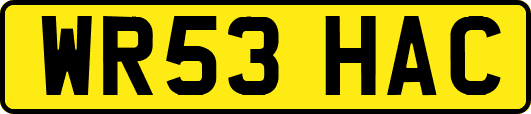 WR53HAC