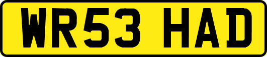 WR53HAD