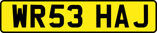 WR53HAJ