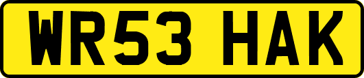 WR53HAK