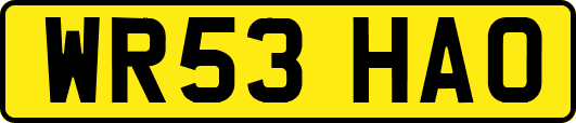 WR53HAO