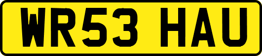 WR53HAU