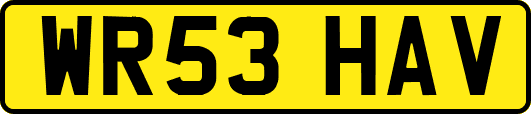 WR53HAV