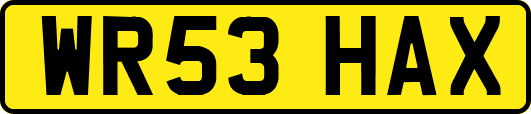 WR53HAX