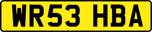 WR53HBA