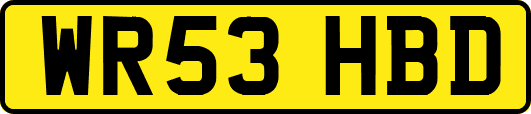 WR53HBD
