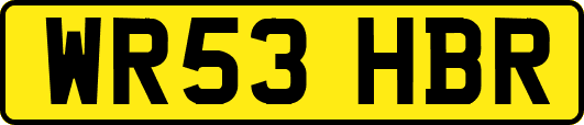 WR53HBR