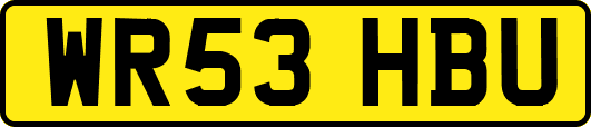 WR53HBU