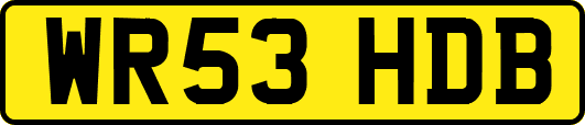 WR53HDB