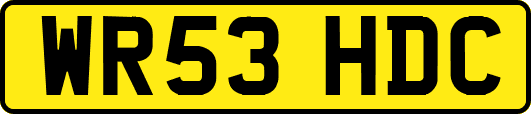 WR53HDC