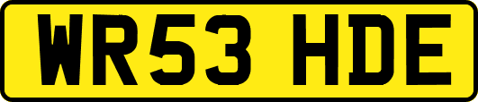 WR53HDE