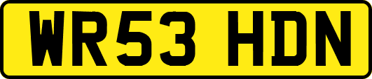 WR53HDN