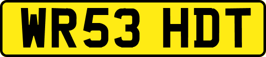 WR53HDT
