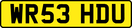 WR53HDU