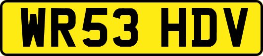 WR53HDV