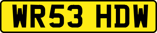 WR53HDW
