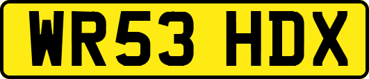 WR53HDX