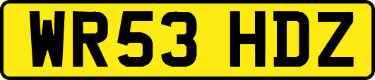 WR53HDZ