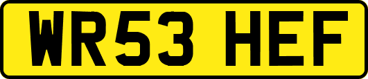 WR53HEF