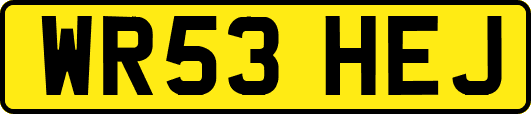 WR53HEJ