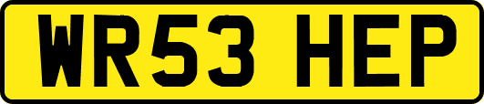 WR53HEP