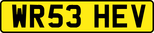 WR53HEV