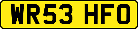 WR53HFO