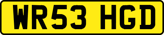 WR53HGD