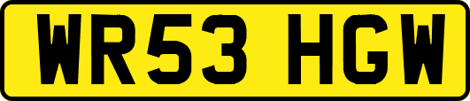 WR53HGW