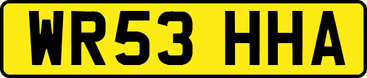 WR53HHA
