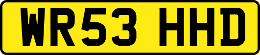 WR53HHD