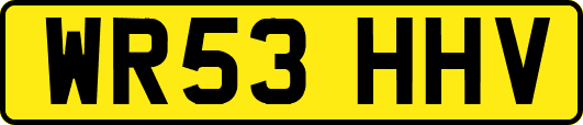 WR53HHV