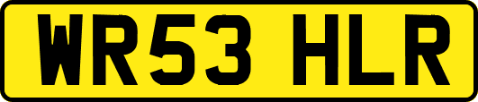 WR53HLR
