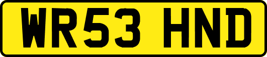 WR53HND