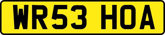WR53HOA