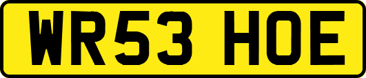 WR53HOE