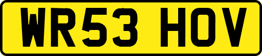 WR53HOV