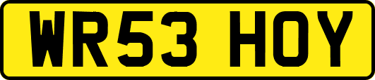 WR53HOY