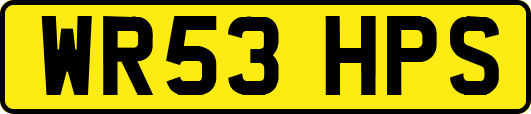 WR53HPS