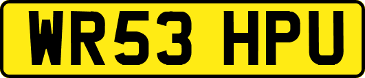 WR53HPU