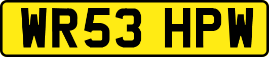 WR53HPW