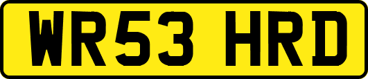 WR53HRD