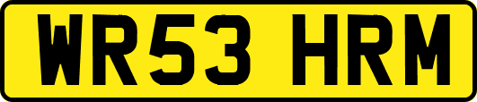 WR53HRM