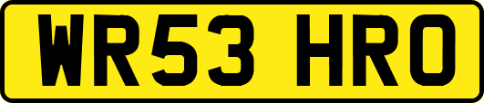 WR53HRO