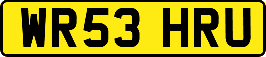 WR53HRU